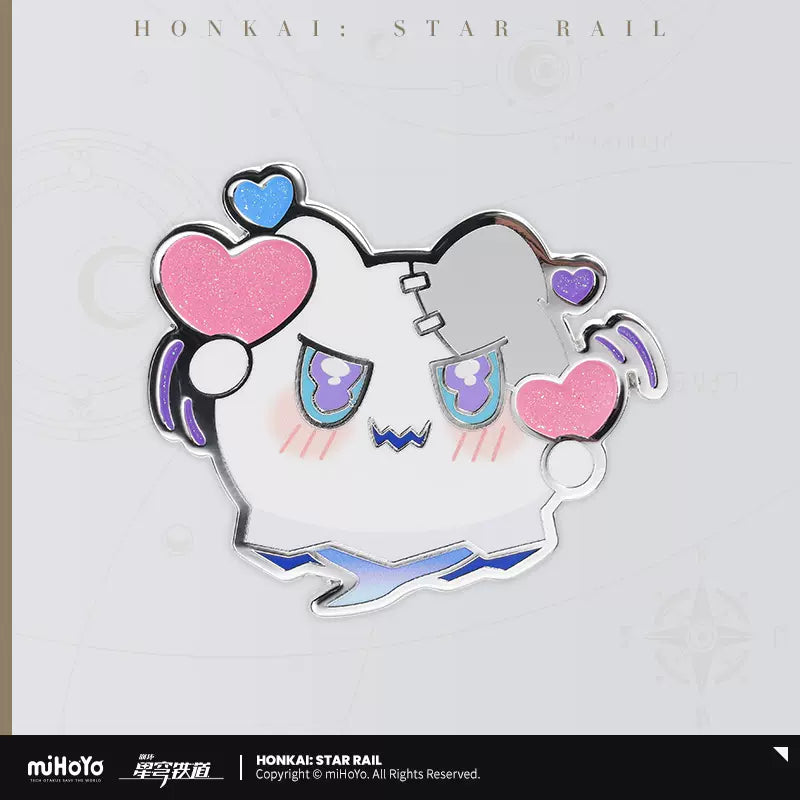 Honkai: Star Rail Wubbaboo Metal Badge
