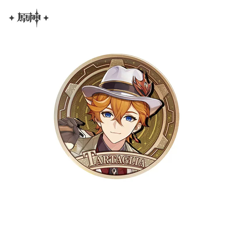 Genshin Impact ☆ FES 2024 Character Badge Preorder