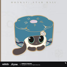 Load image into Gallery viewer, Honkai: Star Rail Critter Pick Ruan Mei’s Creation Metal Badge Preorder
