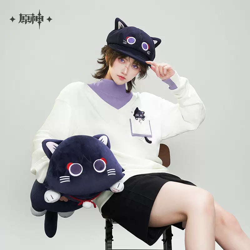 Genshin Impact Wanderer Themed Cat Plush Preorder