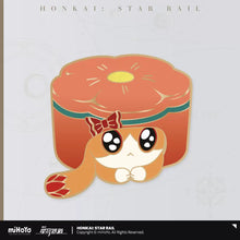 Load image into Gallery viewer, Honkai: Star Rail Critter Pick Ruan Mei’s Creation Metal Badge Preorder
