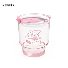 Load image into Gallery viewer, Genshin Impact Yae Miko Kitsune Fox Glass Cup
