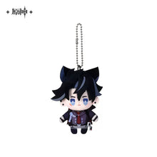 Load image into Gallery viewer, Genshin Impact Carnival Gathering Series Fontaine Finger Puppet Plush Keychain
