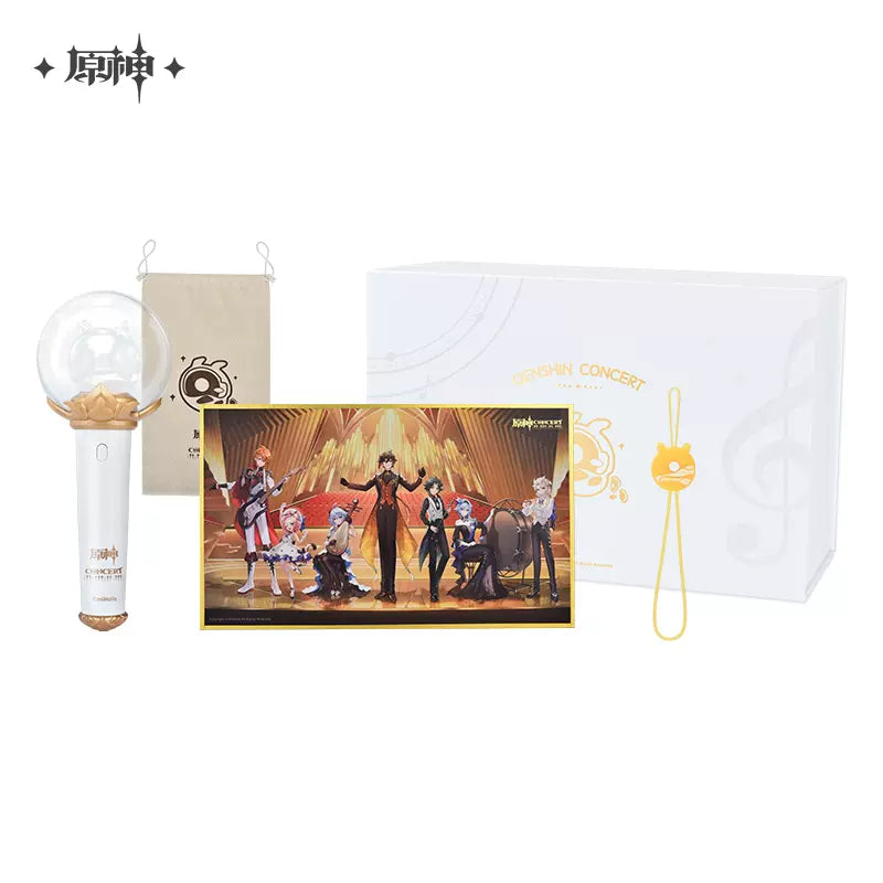 Genshin Impact Melodies of an Endless Journey Concert Themed Penlight Gift Box