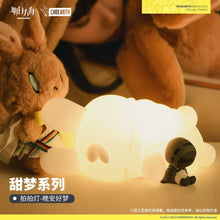 Load image into Gallery viewer, Arknights Sweet Dream Themed Rabbit Pat Lamp

