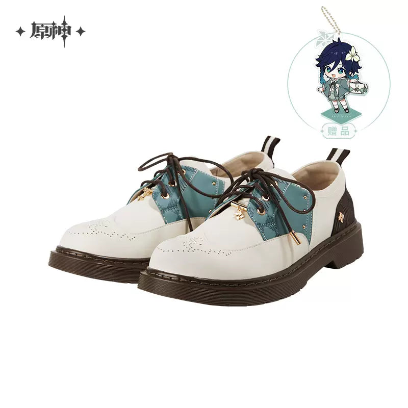 Genshin Impact Venti Themed Oxford Shoes Preorder