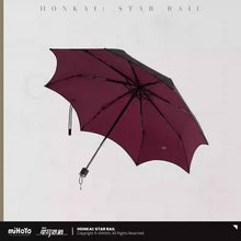 Load image into Gallery viewer, Honkai: Star Rail Kafka Themed Folding Umbrella Preorder
