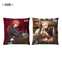Load image into Gallery viewer, Genshin Impact Offline Store Themed Diluc And Kazuha Merchandise
