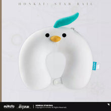 Load image into Gallery viewer, Honkai: Star Rail Qingque Reversible Neck Pillow/Plushie
