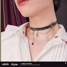 Load image into Gallery viewer, Honkai: Star Rail Kafka Themed Choker Necklace Preorder
