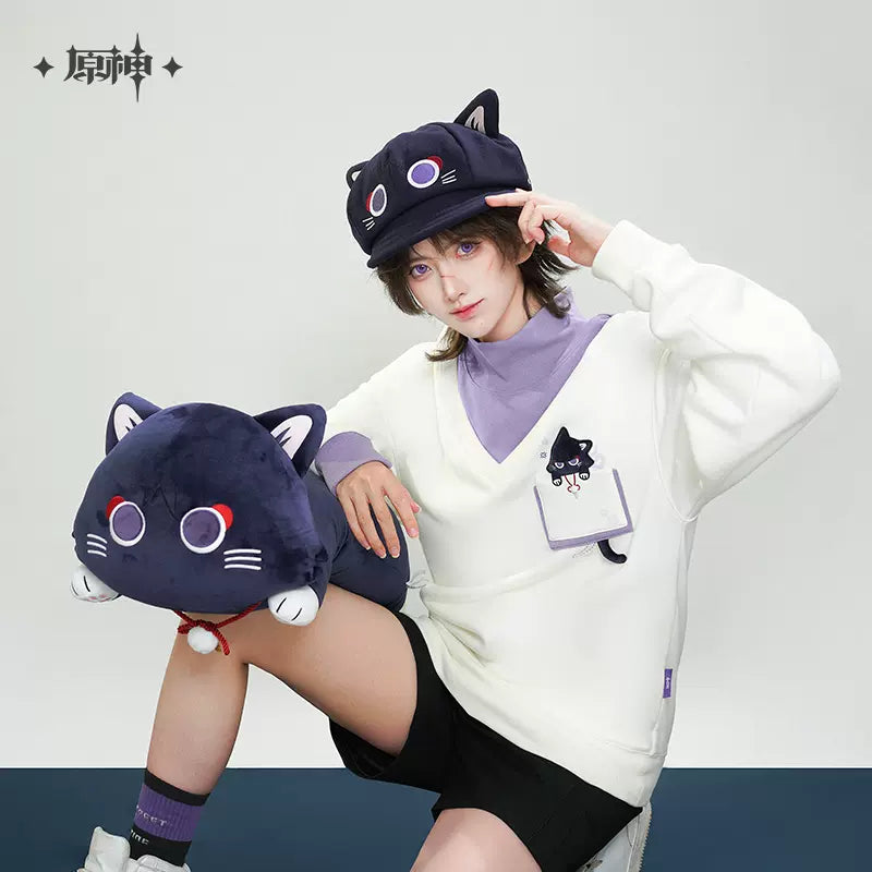 Genshin Impact Wanderer Themed Cat Hat