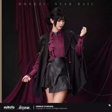 Load image into Gallery viewer, Honkai: Star Rail Kafka Themed Cape Preorder
