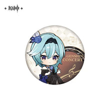 Load image into Gallery viewer, Genshin Concert 2023 Melodies of an Endless Journey Chibi Badges Preorder
