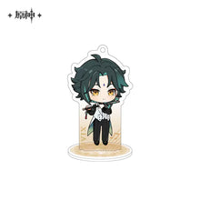 Load image into Gallery viewer, Genshin Concert 2023 Melodies of an Endless Journey Chibi Acrylic Stand Preorder
