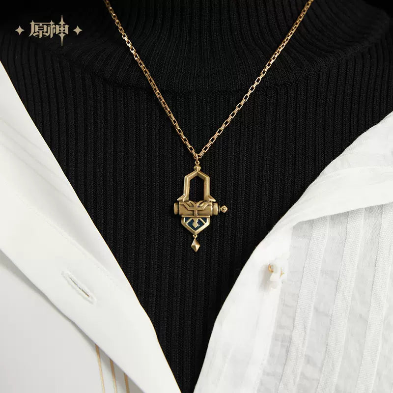 Genshin Impact Wanderer Themed Necklace