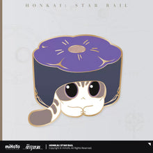 Load image into Gallery viewer, Honkai: Star Rail Critter Pick Ruan Mei’s Creation Metal Badge Preorder
