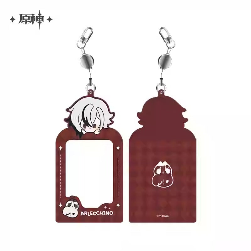 Genshin Impact House of the Hearth Winter Card Holder Preorder