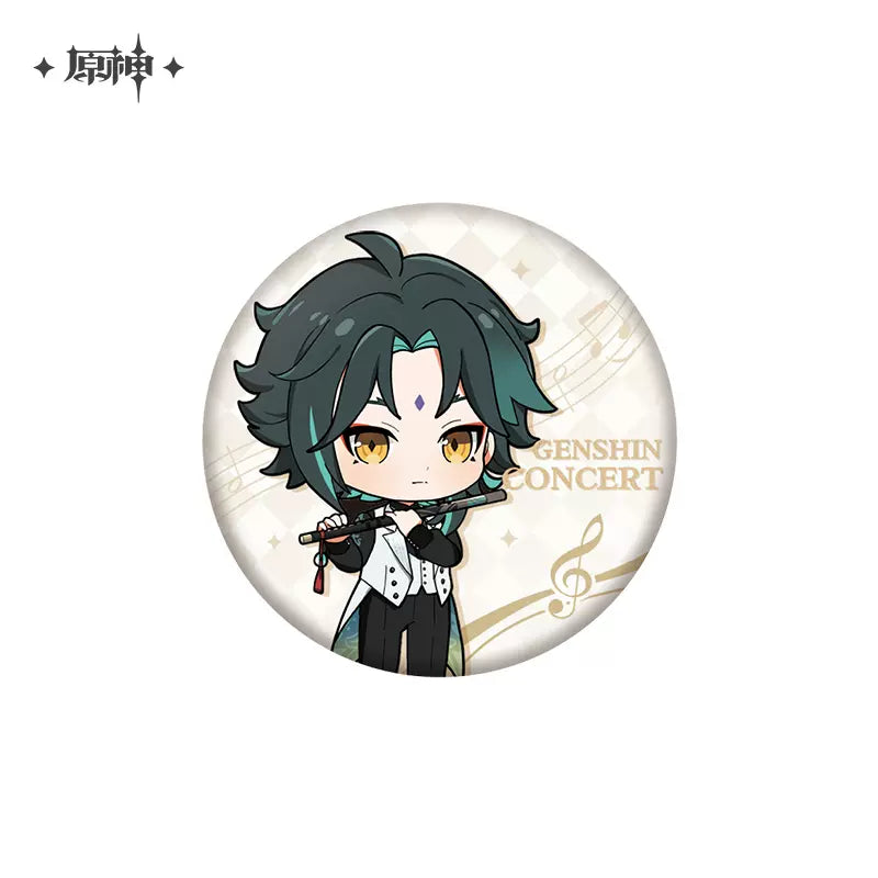 Genshin Concert 2023 Melodies of an Endless Journey Chibi Badges Preorder