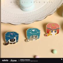 Load image into Gallery viewer, Honkai: Star Rail Critter Pick Ruan Mei’s Creation Metal Badge Preorder
