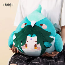 Load image into Gallery viewer, Genshin Impact Zoo Themed Plush Pillow Preorder
