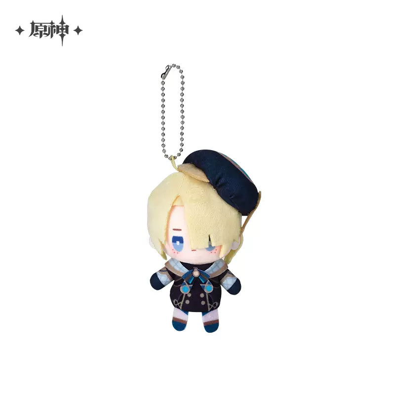 Genshin Impact Carnival Gathering Series Fontaine Finger Puppet Plush Keychain