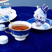 Load image into Gallery viewer, Genshin Impact Endless Solo of Solitude Furina Themed Afternoon Tea Cup Set
