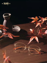 Load image into Gallery viewer, Genshin Impact Kazuha Themed Glasses
