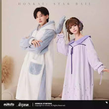 Load image into Gallery viewer, Honkai: Star Rail Robin and Sunday Themed Plush Pajama Preorder
