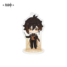 Load image into Gallery viewer, Genshin Concert 2023 Melodies of an Endless Journey Chibi Acrylic Stand Preorder
