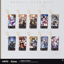 Load image into Gallery viewer, Honkai: Star Rail The Harmony Character Acrylic Keychain

