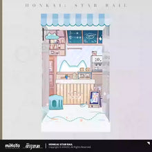 Load image into Gallery viewer, Honkai: Star Rail Tiny Cat Themed Jing Yuan Figure Display Preorder
