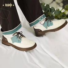 Load image into Gallery viewer, Genshin Impact Venti Themed Oxford Shoes Preorder
