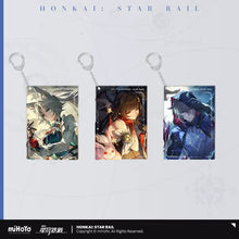 Load image into Gallery viewer, Honkai: Star Rail Light Cone Acrylic Keychain Preorder
