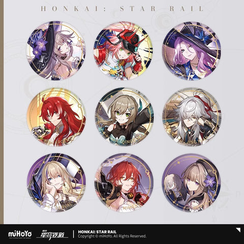 Honkai: Star Rail The Erudition Character Badge