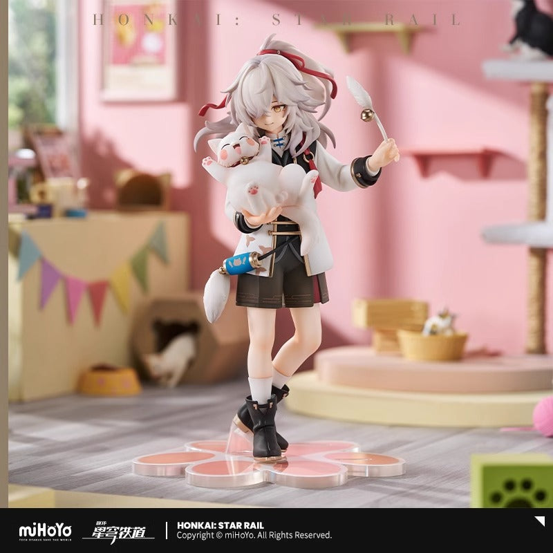 Honkai: Star Rail Tiny Cat Themed Jing Yuan Figure Preorder