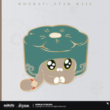 Load image into Gallery viewer, Honkai: Star Rail Critter Pick Ruan Mei’s Creation Metal Badge Preorder
