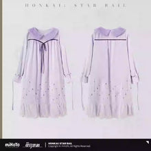 Load image into Gallery viewer, Honkai: Star Rail Robin and Sunday Themed Plush Pajama Preorder
