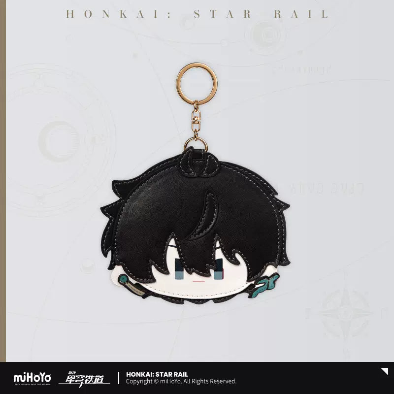 Honkai: Star Rail Character Leather Cardholder Preorder