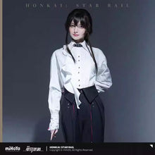 Load image into Gallery viewer, Honkai: Star Rail Kafka Themed Loose Shirt Preorder
