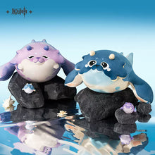 Load image into Gallery viewer, Genshin Impact Fontaine Fontemer Aberrant Blubberbeast Plush and Keychain
