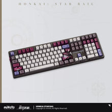 Load image into Gallery viewer, Honkai: Star Rail Kafka RGB Mechanical Keyboard
