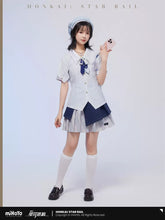 Load image into Gallery viewer, Honkai: Star Rail March 7th Themed Short Sleeve Shirt Preorder
