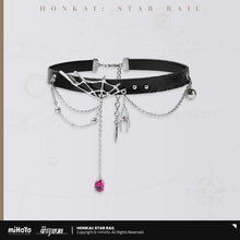 Load image into Gallery viewer, Honkai: Star Rail Kafka Themed Choker Necklace Preorder
