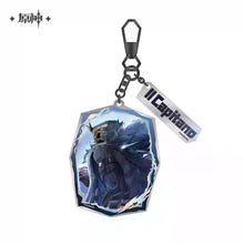 Load image into Gallery viewer, Genshin Impact Genshin Themed Acrylic Pendant Preorder
