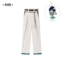 Load image into Gallery viewer, Genshin Impact Venti Themed Pants Preorder
