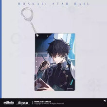 Load image into Gallery viewer, Honkai: Star Rail Light Cone Acrylic Keychain Preorder
