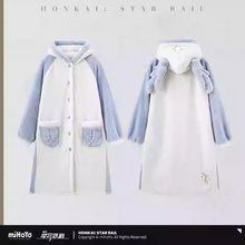 Load image into Gallery viewer, Honkai: Star Rail Robin and Sunday Themed Plush Pajama Preorder
