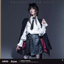 Load image into Gallery viewer, Honkai: Star Rail Kafka Themed Skirt Preorder
