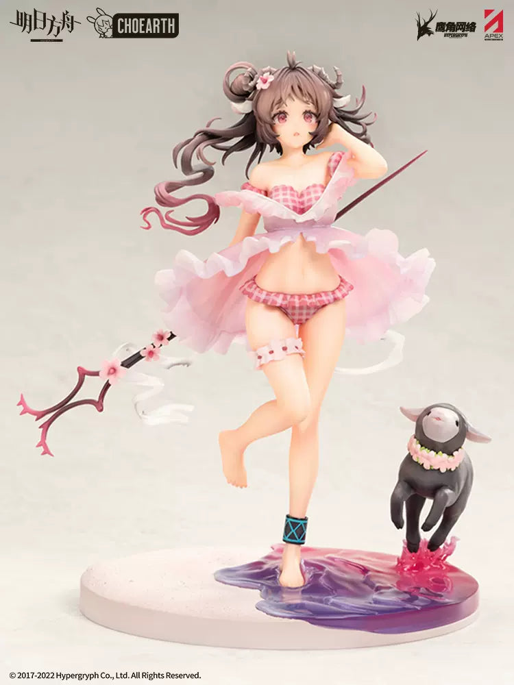 Arknights x Apex Eyjafjalla Summer Flower FA018 Ver 1/7 Figure Preorder