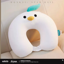 Load image into Gallery viewer, Honkai: Star Rail Qingque Reversible Neck Pillow/Plushie
